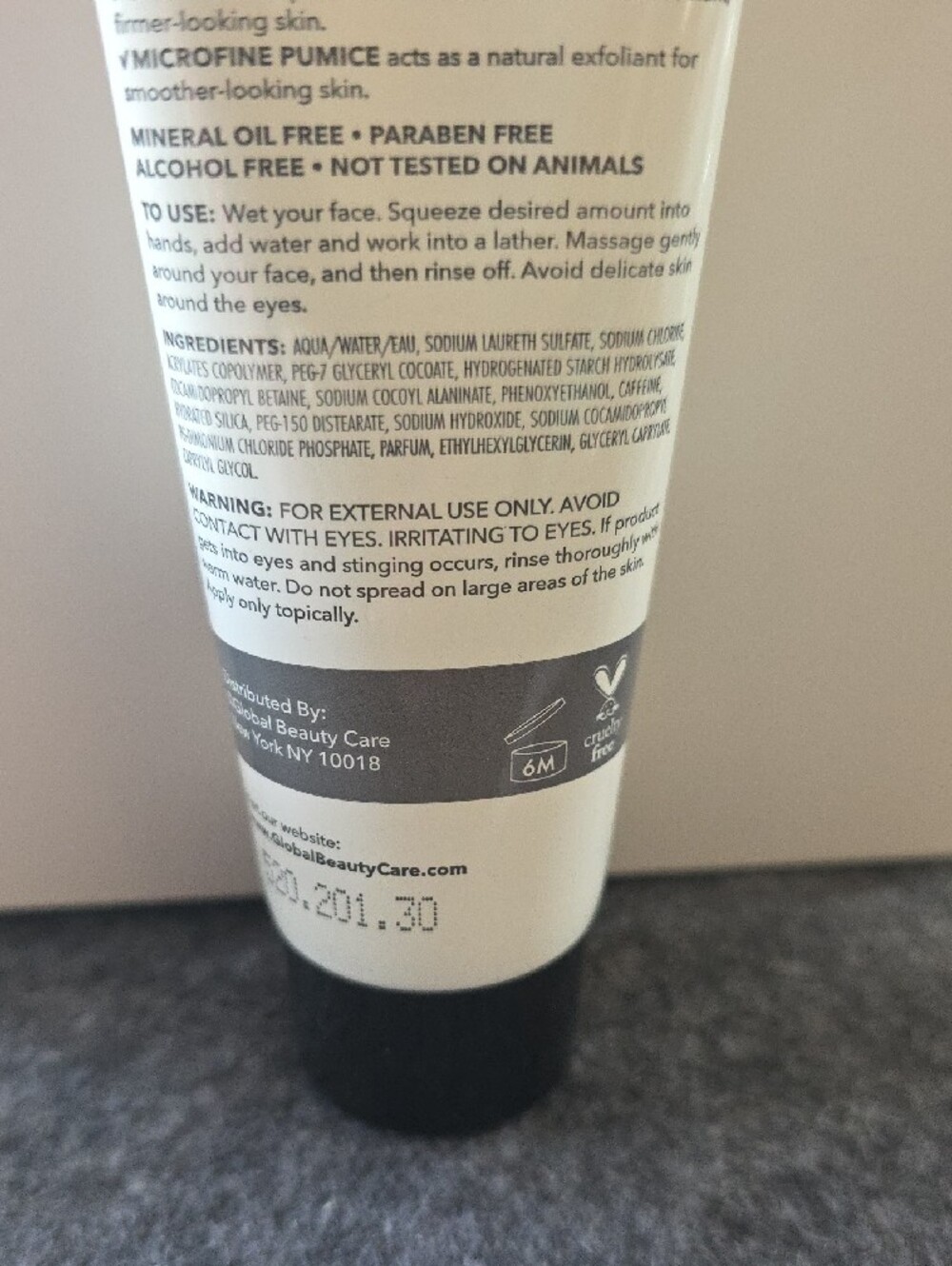 GlobalBeautyCare Power Face Wash - White - Picture 6 of 6